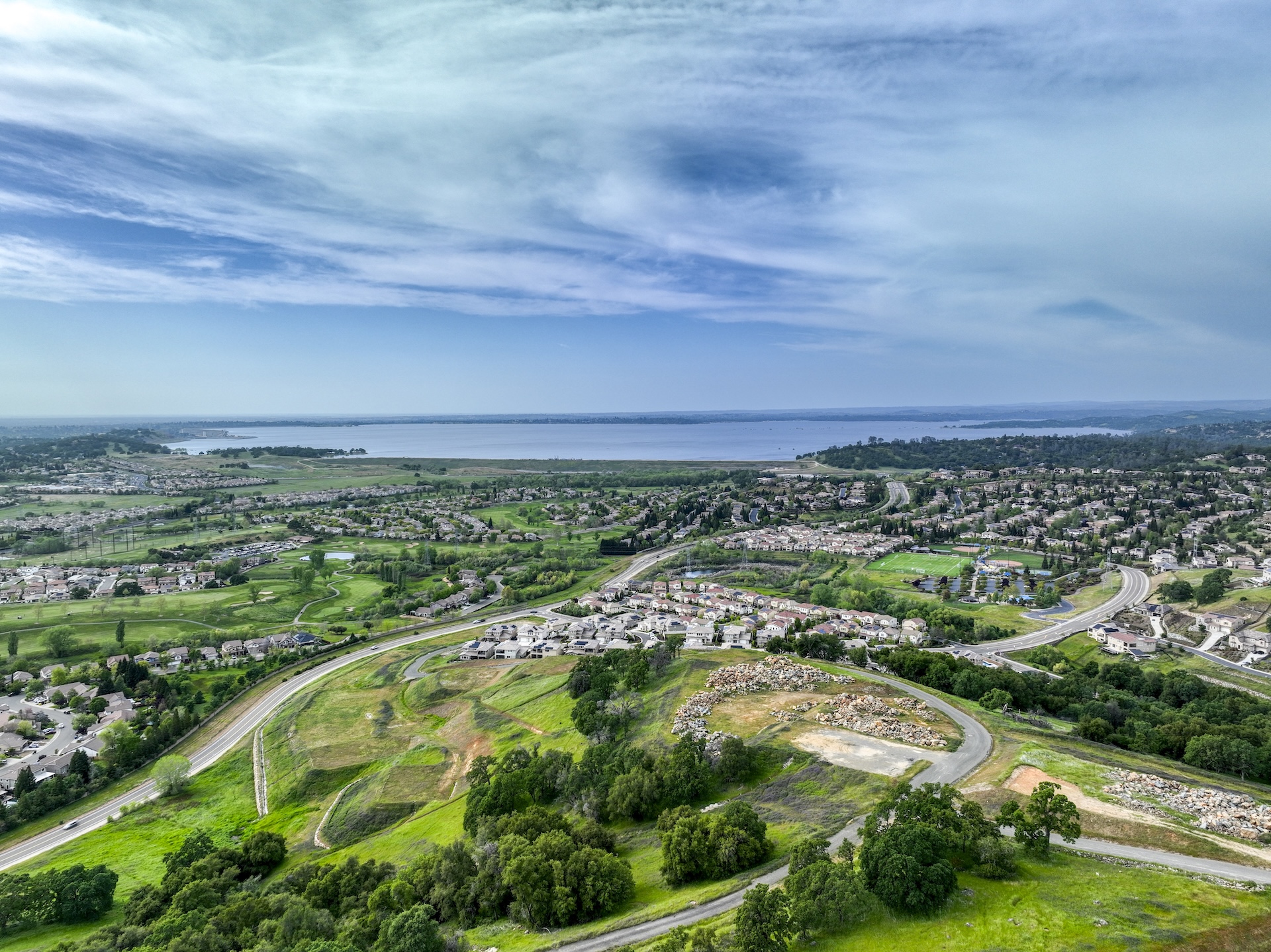 View enhanced homesite in El Dorado Hills