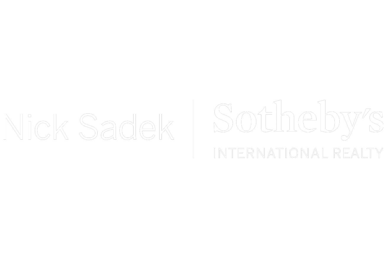 Nick Sadek Sotheby's International Realty